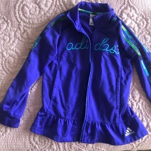 3 for 15 deal Adidas sz 6 girls zip up